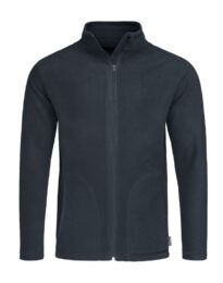 Мужская флисовая кофта ACTIVE FLEECE JACKET MAN темно-синяя