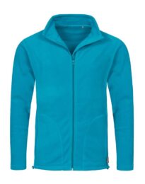 Чоловіча флісова кофта ACTIVE FLEECE JACKET MAN блакитна