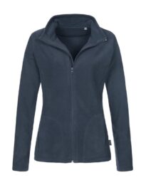 Флісова кофта жіноча ST5100 ACTIVE FLEECE JACKET WOMEN темно-синя