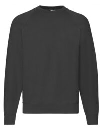 Світшот унісекс FOL Raglan Sweat чорна