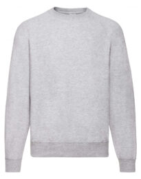 Свитшот унисекс FOL Raglan Sweat меланж