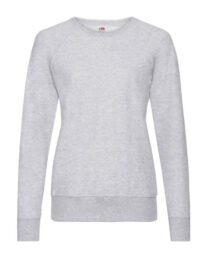 Світшот полегшений жіночий LIGHTWEIGHT RAGLAN SWEAT LADY-FIT меланжевий