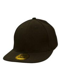 Кепка 6-ти панельна SNAPBACK чорна