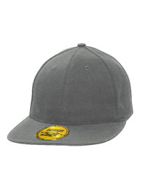 Кепка 6-ти панельна PREMIUM SNAPBACK сіра
