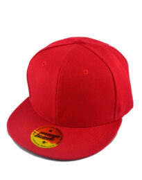 Кепка 6-ти панельна PREMIUM SNAPBACK червона