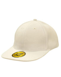 Кепка 6-ти панельна PREMIUM SNAPBACK біла