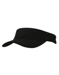 Козырек от солнца COTTON VISOR черный