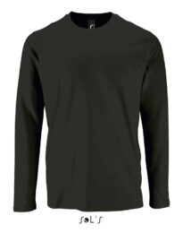 Футболка мужская c длинным рукавом IMPERIAL LSL MEN черная