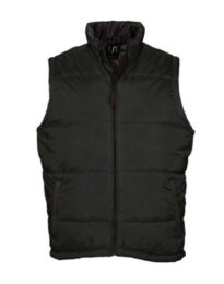 Стеганый жилет SOL’S WARM-44002 черный