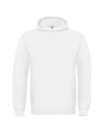 Толстовка унисекс B&C ID.003 80/20 белая