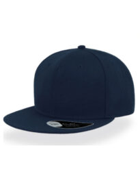 Кепка 6-ти панельная Atlantis Snap Back темно-синяя