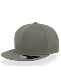 Кепка 6-ти панельная Atlantis Snap Back серая