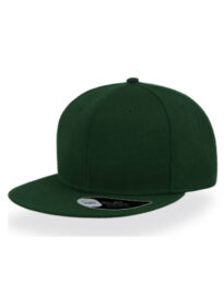Кепка 6-ти панельная Atlantis Snap Back зеленая