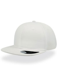 Кепка 6-ти панельная Atlantis Snap Back белая