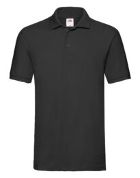 Футболка чоловіча FOL Premium Polo чорна