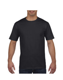 Футболка чоловіча Premium Cotton 186 чорна