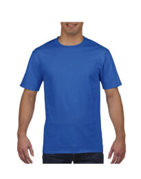 Футболка мужская Premium Cotton 185 синяя