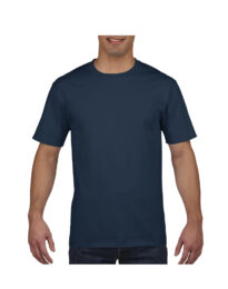 Футболка мужская Premium Cotton 185 темно-синяя