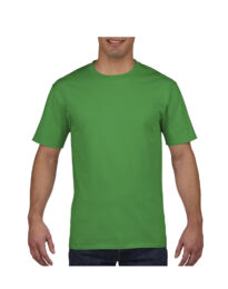 Футболка мужская Premium Cotton 185 зеленая