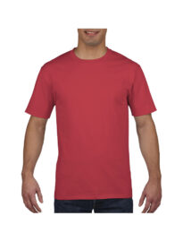 Футболка мужская Premium Cotton 185 красная