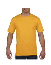 Футболка мужская Premium Cotton 185 желтая