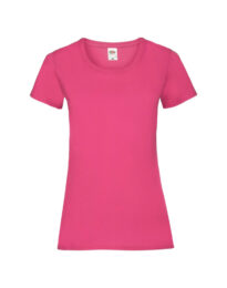 Футболка жіноча FOL Ladies Valueweight T рожева
