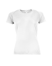 Футболка для сублимации SOL’S SPORTY WOMEN біла