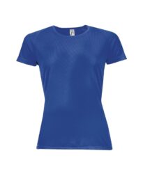 Футболка жіноча SOL’S SPORTY WOMEN синя