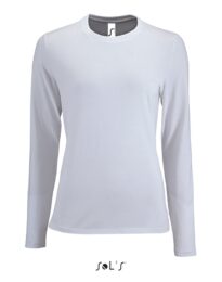 Футболка женская c длинным рукавом IMPERIAL LSL WOMEN белая