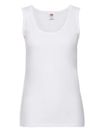 Майка женская FOL Ladies Valueweight T белая