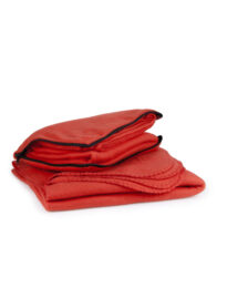 Плед-подушка из флиса Warm, TM Discover красный