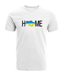 Футболка чоловіча HOME біла
