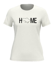 Футболка жіноча HOMe біла
