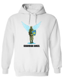 Толстовка унісекс GUARDIAN ANGEL біла