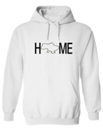 Толстовка унісекс Home біла