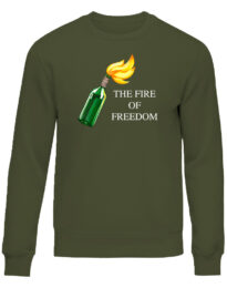 Світшот унісекс Freedom хакі