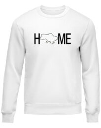 Світшот унісекс Home біла