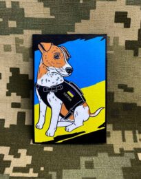 Шеврон “Патрон” на липучці, 5х8 см