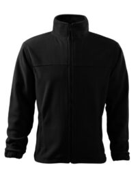Флісова чоловіча кофта на блискавці Jacket 280, TM Malfini чорна