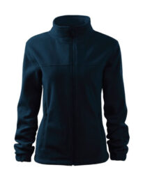 Флісова жіноча кофта на блискавці Jacket 280, TM Malfini темно-синя